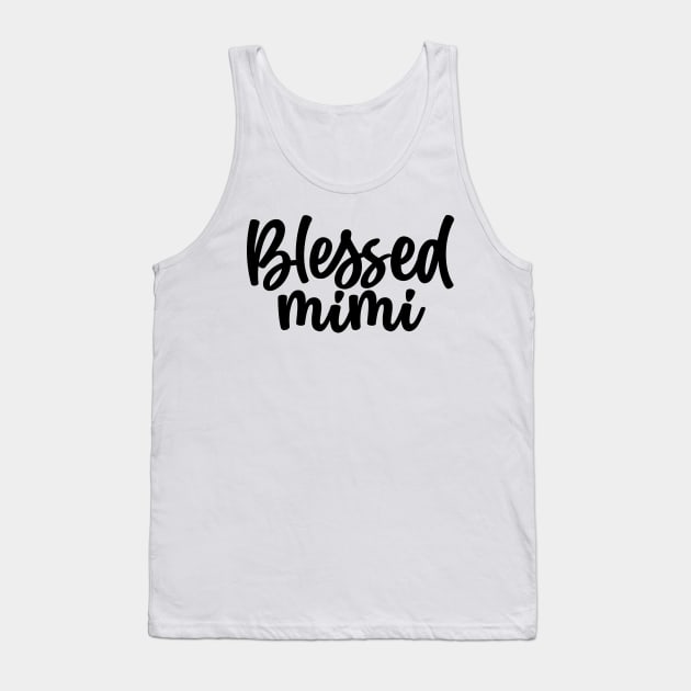 Blessed MIMI Tank Top by família